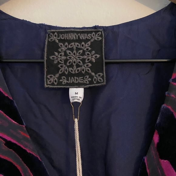 NWT Johnny Was Selene Tiered Top MEDIUM - Picture 8 of 12